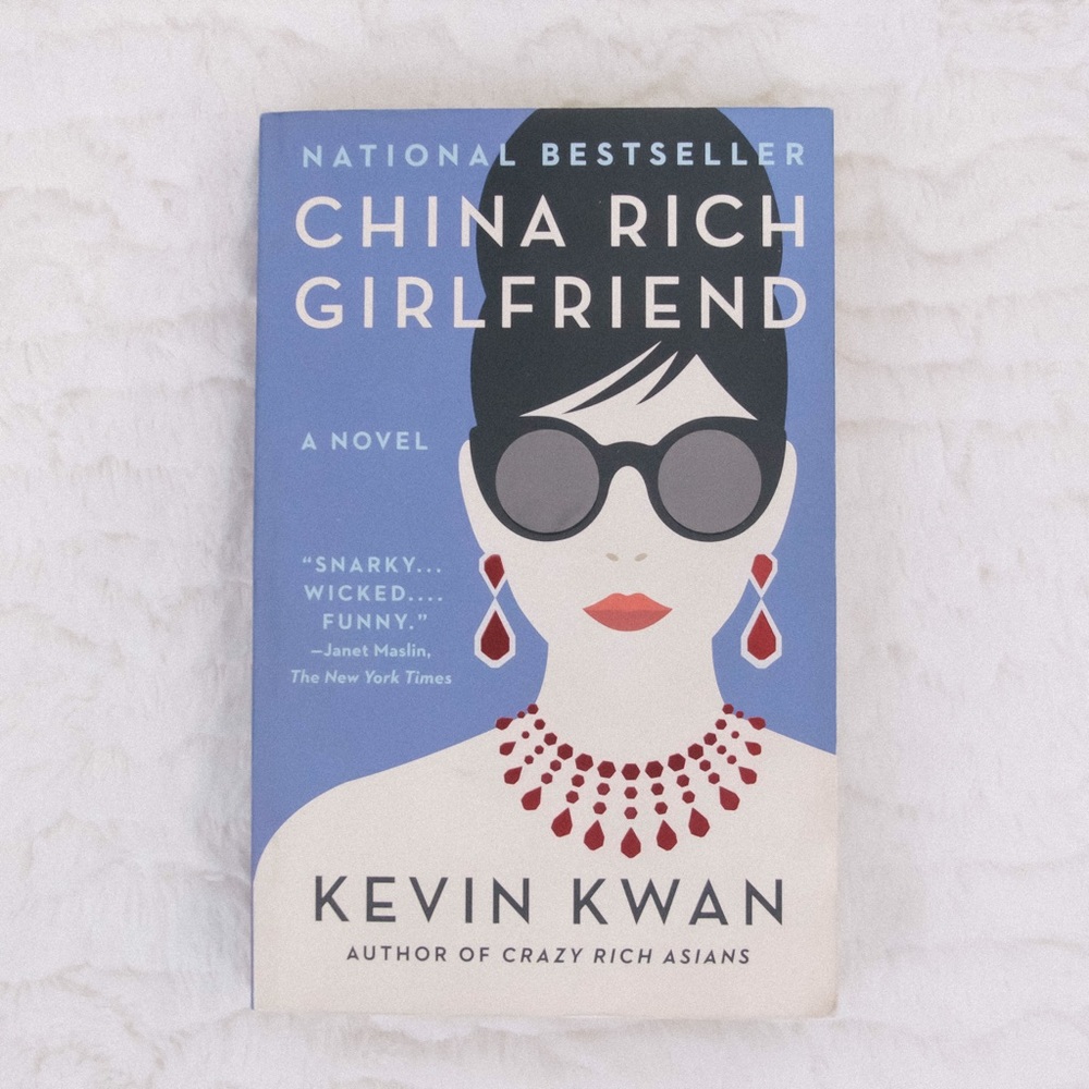 Kevin Kwan China Rich Girlfriend (Paperback)